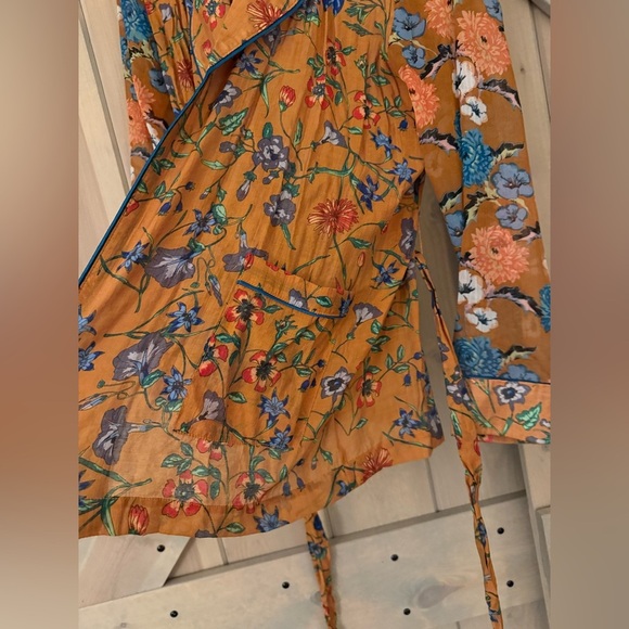 Aratta Silent Journey Floral Kimono Jacket - Picture 9 of 11